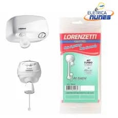 Resistência Original Lorenzetti Jet Turbo/ Jet Master/ Jet Control Eletronica 220v 7800w 3055-R