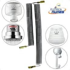 Resistencia Chuveiro Tradição- Lorenducha- Jet Set- Jet Control 6800w 220v