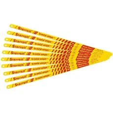 Serra Starrett Lâmina 24 Dentes - 18 Dentes Segueta Manual Kit 10 Peças