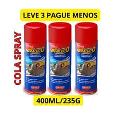 Cola Spray Transparente 100 ml e 400 ml - Dryko