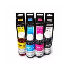 Kit 4x Tintas Compatível Com Hp Ink Tank 410 416 515 Gt 5822