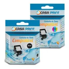 Kit Cartucho compativel 74xl 75xl | C4480 | C4280 | C5580 | C5280 Black Color