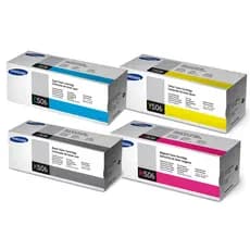 Kit 4 Toners Samsung Original CLT-506L CMYK | CLP-680 | CLX-6260