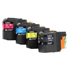 Kit 4 Cartuchos Brother Original SEM CAIXA LC509BK | LC505C | LC505M | LC505Y  MFC-J200 DCP-J105 DCP-J100