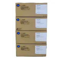Kit Toner Hp W9240mc W9241 W9242 W9243 As 4 Cores Preto/amarelo/ciano/magenta
