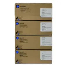 KIT TONER HP W9250MC | W9251MC | W9252MC | W9253MC | PRETO, CIANO, MAGENTA E AMARELO