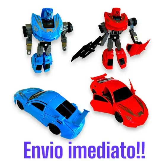 Transformers, Robô, Carrinho, Carro que se transforma em Robô, Porsche 911, Brinquedo de Criança