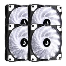 Kit Cooler Fan Led Rise Mode Wind Led 120mm 3pin + Molex