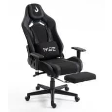 Cadeira Gamer Rise Mode X01 PU Preta com Mecanismo Borboleta
