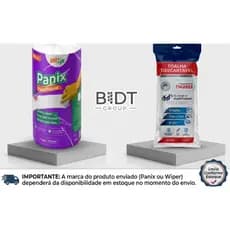 Kit 6 Rolos Pano Multiuso Manicure 58 Toalhas Cada 20,5x21,5cm Reutilizável Alta Absorção Lavável