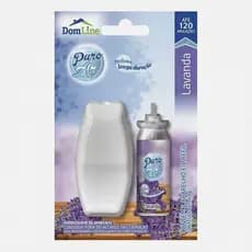 Cheirinho Banheiro Aplicador com Refil Lavanda/Talco 12ml Domline Puro Ar Bom Ar