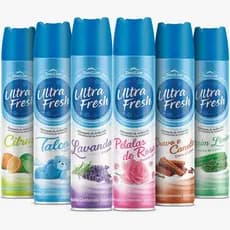 Bom Ar, Odorizador, Cheiroso, Neutralizador, Ambientes Spray Ultra Fresh - 400ml