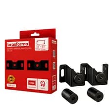 Suporte TV Universal Fixo SBRU951 Televisão Smart LED LCD 4K TV Parede Painel 32 a 90 Polegadas