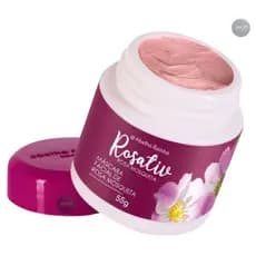 Máscara Facial de Rosa Mosqueta 3 em 1 Rosativ - Abelha Rainha 55g