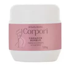 Creme Firmador Para Bumbum Com DMAE e D-Pantenol Corpori Abelha Rainha 120g