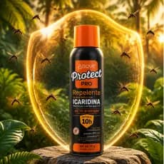 Repelente Spray Above 150ml Com Icaridina Contra Picada Mosquito Inseto Proteção Até 10 Horas Adulto