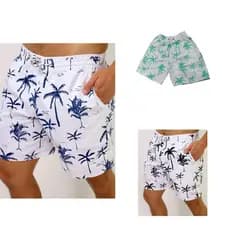 kit3 kit2 Short Tactel De Masculino Modero Floral
