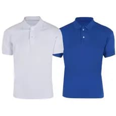 kit2 camiseta Polo premium piquer various cores