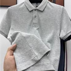 Camiseta polo de masculina diversas cores