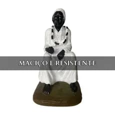 Imagem Vovó Preta Velha Altar 20cm Vovó Maria Conga