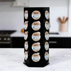 Porta Capsulas 3 Três Corações 30 Cápsulas Dolce Gusto Máquina Cantinho Café Cozinha Decoração Torre