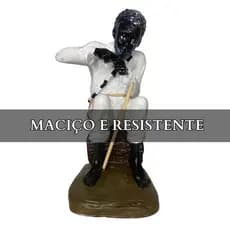 Preto Velho Imagem Umbanda 22cm Altar