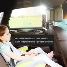 Suporte Universal De Celular Para Carro Portátil Navegação Gps Universal Rotação 360 Graus Ajustável De Telefone