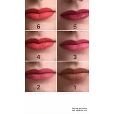 kit labial batom lapis de boca contorno batom matte batom nude