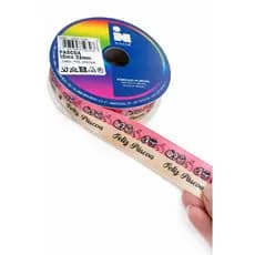 Fita de cetim pascoa  poliester 10m x 22mm fita laços pascoa