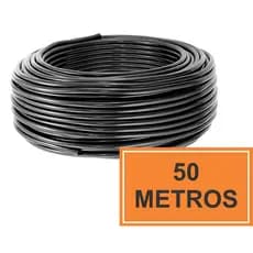 Mangueira Brucutu Esguicho Limpador Universal Rolo 50 Mts