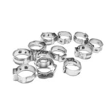 Kit 10 Abraçadeiras tipo radial 8,8mm até 10,5mm - Fita 5mm