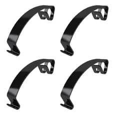 Kit 4 Presilha Tampa Correia Dentada Vw Motor Ea111 Gol Fox