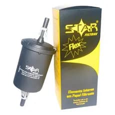 Filtro Combustível Corsa Celta Onix Spin Etios Toro Fit Star