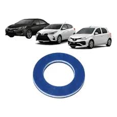 Arruela Vedação Bujão Carter Toyota Corolla Yaris Hillux Azul