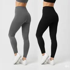 Legging Suplex Fitness Zero Transparência Calça Leg Feminina Lisa Academia Grossa