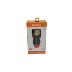 Carregador Veicular USB Dupla Entrada 4.1A Rápido Compatível Android iPhone Xiaomi Huawei Universal