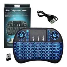 Mini Teclado Bluetooth Controle Tv Box Smart Tv