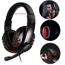 Headset Gamer USB Kaidi KD-762: Fone gamer - Envio Expresso Exclusivo