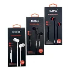 Kit 20 Fone De Ouvido Sem Ruído Lelong Le-0201- Atacado