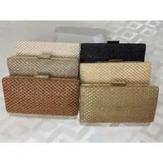 Bolsa Tiracolo / Carteira Feminina Com Glitter Para Festa / Banquete / Casamento WT168-53