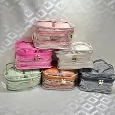 Kit de Necessaire com 4 peças WT707-22
