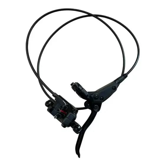 Freio A Disco Hidraulico Traseiro Logan Bike Mtb Com Pinça Manete
