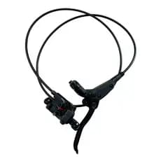 Freio A Disco Hidraulico Traseiro Logan Bike Mtb Com Pinça Manete