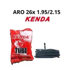 Câmara De Ar Kenda Aro 26 X 1.95/2.125 Bicicleta Bico Grosso Schrader