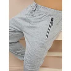 CALCA MASCULINA,CONFORTAVEL,BOLSAS COM ZIPER