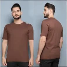 CAMISETA  MASCULINA algodão com elastano