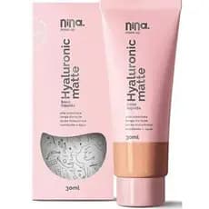 NINA MAKEUP - BASE LIQUIDA HYALURONIC MATTE