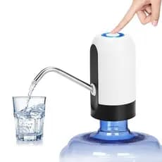 Bomba Automática Para Garrafão Bebedouro Recarregável Usb