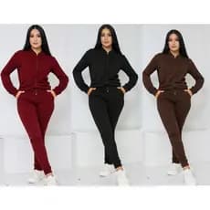 CONJUNTO  FEMININO  BLUSA + CALÇA CONJUNTO  MALHA CREPE ESTILOSO  CONFORTÁVEL E ELEGANTE INVERNO