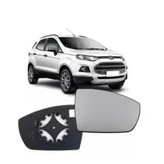 Lente Retrovisor Ecosport 2013 A 2020 Com Base Lado Direito